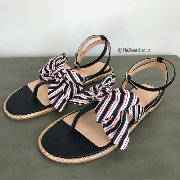 Jack Rogers Heidi Midnight Stripe Sandal - Picture 3 of 12